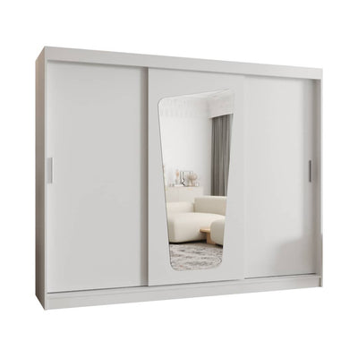 Moka Sliding Door Wardrobe 250cm