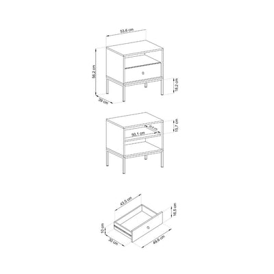 Mono Cabinet 54cm