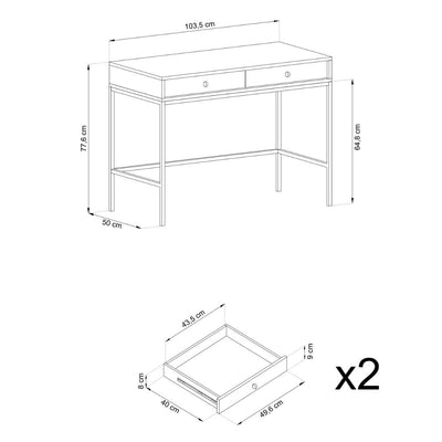 Mono Desk 104cm