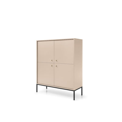 Mono Highboard Cabinet 104cm