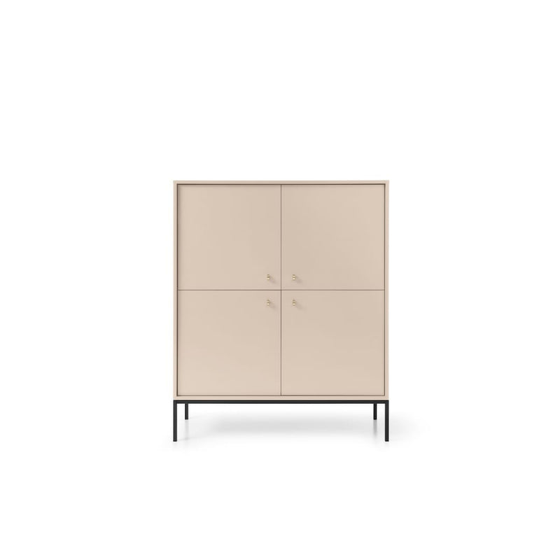 Mono Highboard Cabinet 104cm