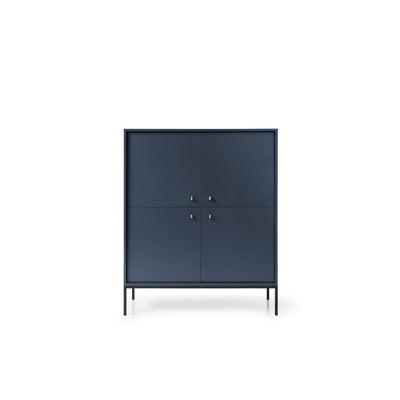 Mono Highboard Cabinet 104cm