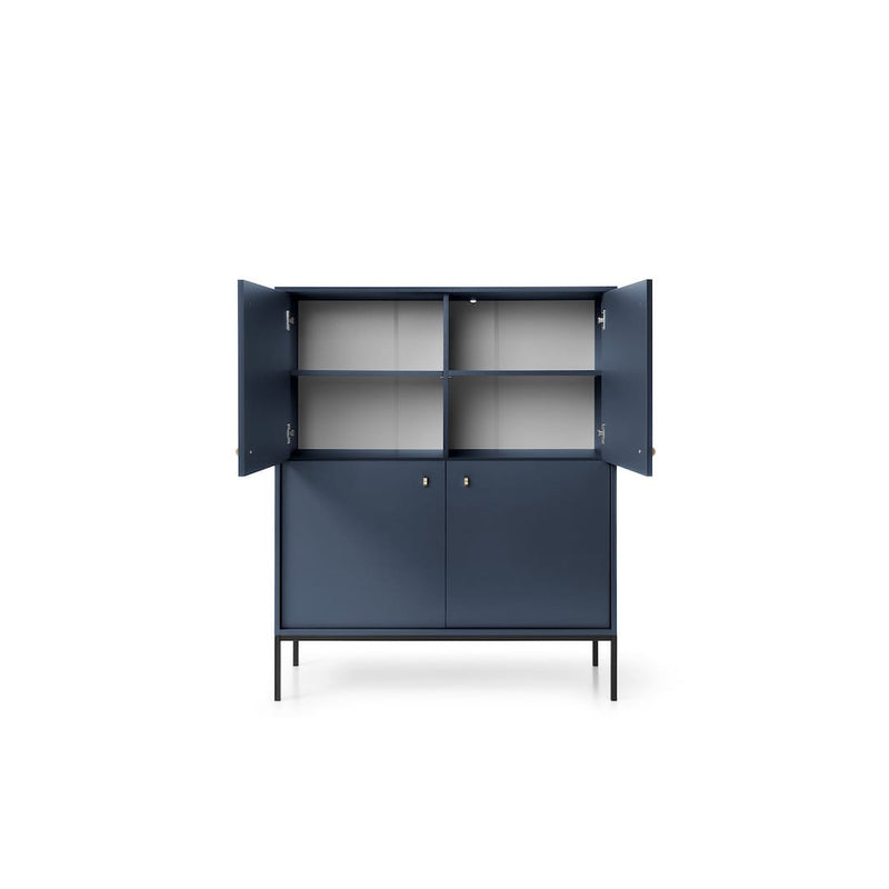 Mono Highboard Cabinet 104cm