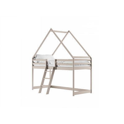 Moon Wooden Loft Bed