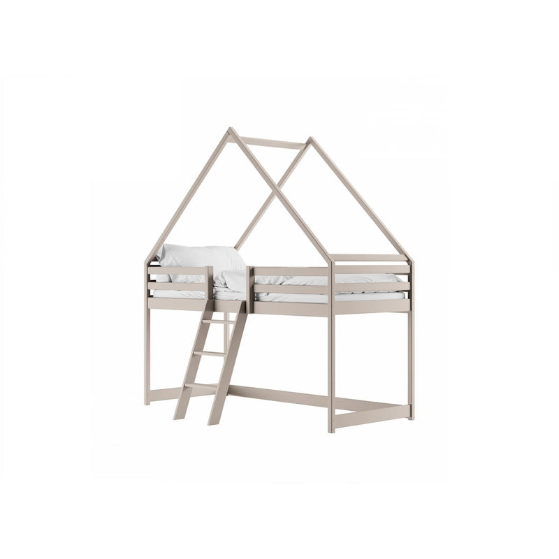 Moon Wooden Loft Bed