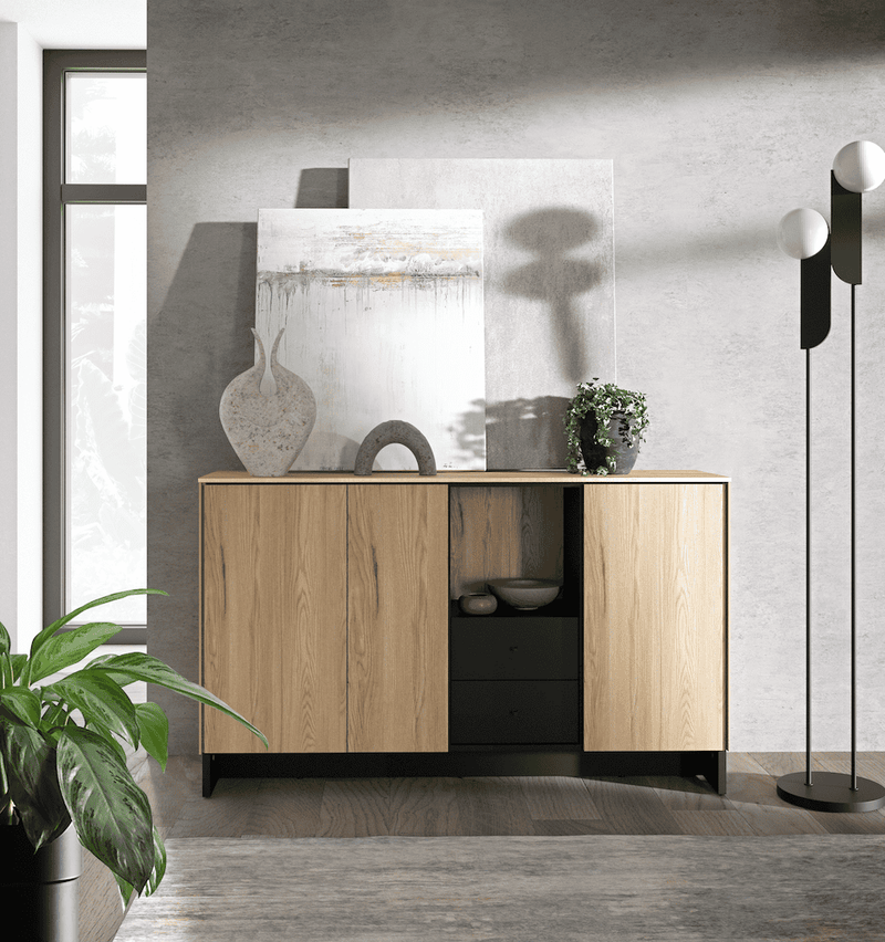 Nomad ND-07 Sideboard Cabinet 150cm