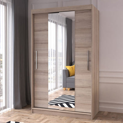 Neomi 01 Sliding Door Wardrobe 120cm