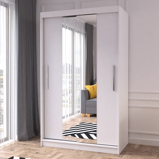 Neomi 01 Sliding Door Wardrobe 120cm