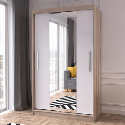 Neomi 01 Sliding Door Wardrobe 120cm