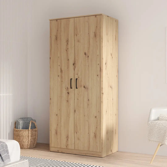 Niko Hinged Door Wardrobe 82cm
