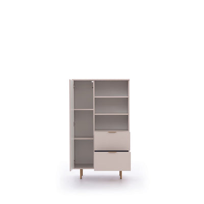 Nubia Highboard Cabinet 80cm