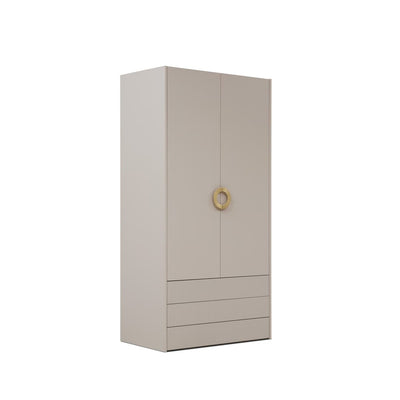 Nubo Hinged Door Wardrobe 100cm