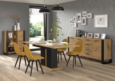 Nuka Extending Dining Table 140cm
