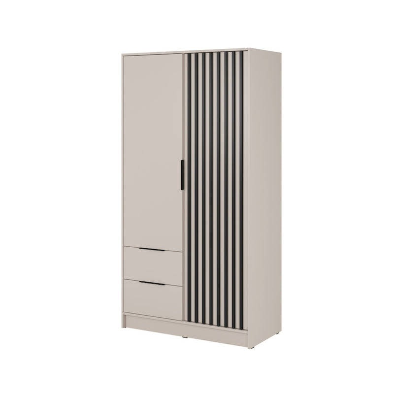 Nelly Hinged Door Wardrobe 105cm