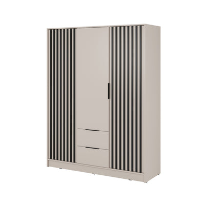 Nelly Hinged Door Wardrobe 155cm
