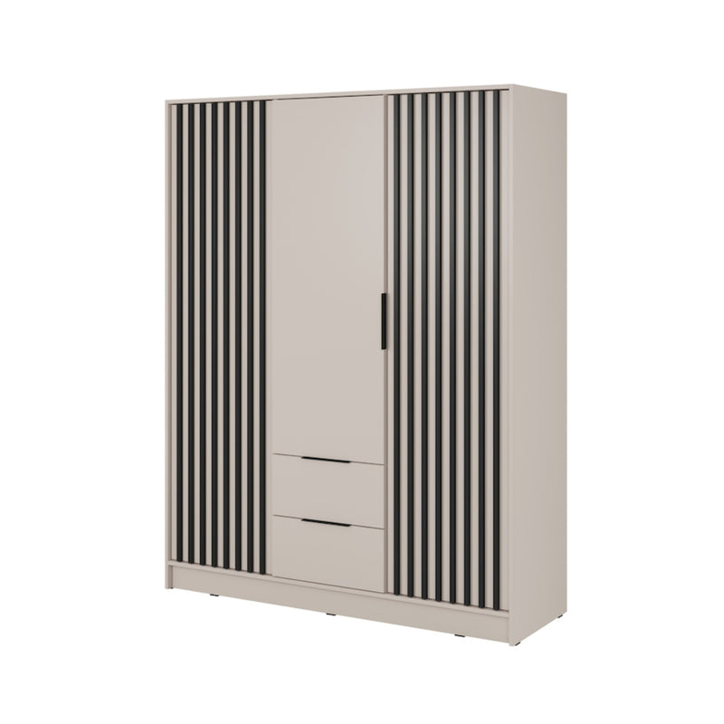 Nelly Hinged Door Wardrobe 155cm
