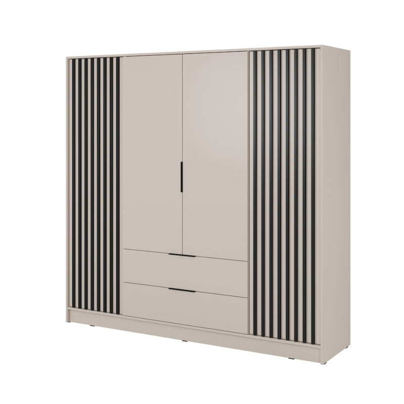 Nelly Hinged Door Wardrobe 206cm