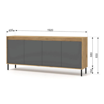 Nesta Sideboard Cabinet 192cm