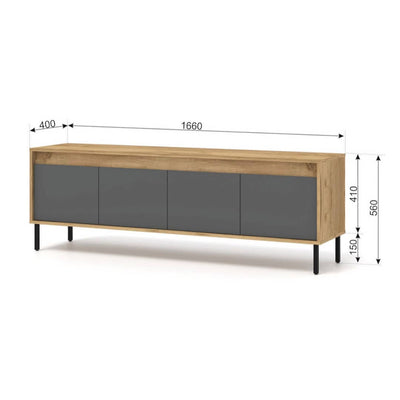 Nesta TV Cabinet 166cm