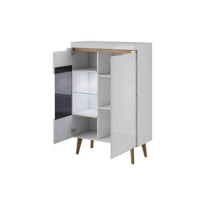 Nordi Display Cabinet 90cm