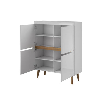 Nordi Highboard Cabinet 107cm