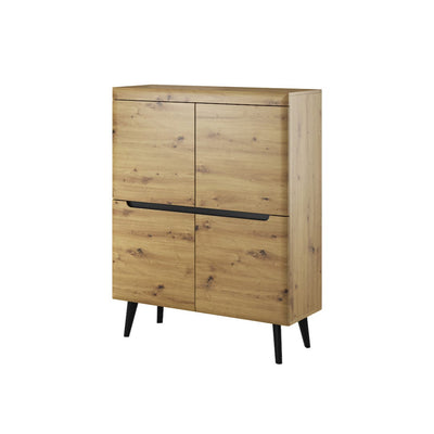 Nordi Highboard Cabinet 107cm