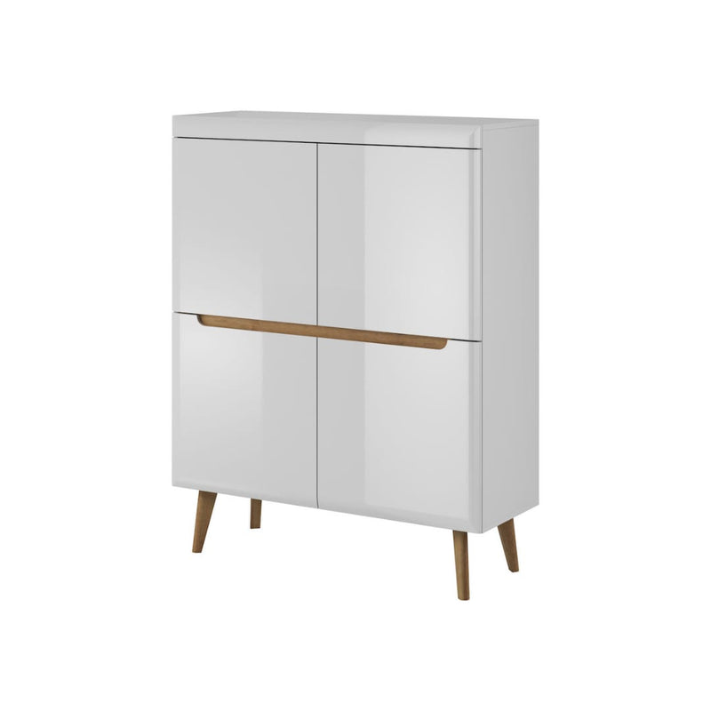 Nordi Highboard Cabinet 107cm