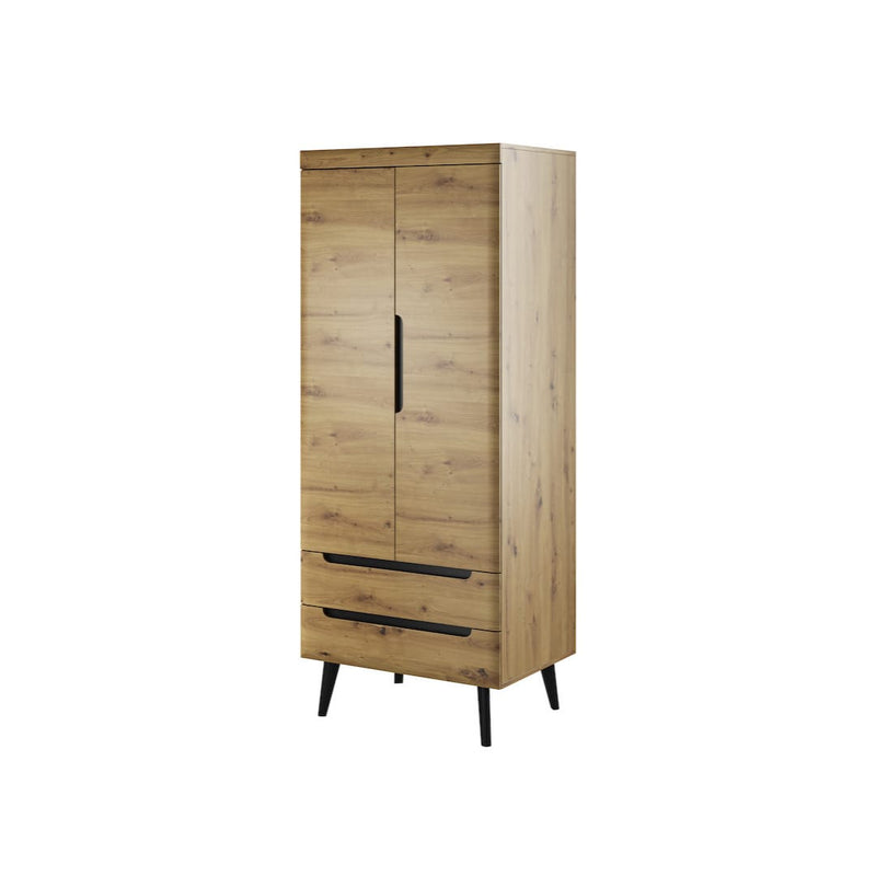 Nordi Hinged Wardrobe 80cm