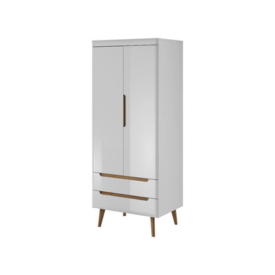 Nordi Hinged Wardrobe 80cm