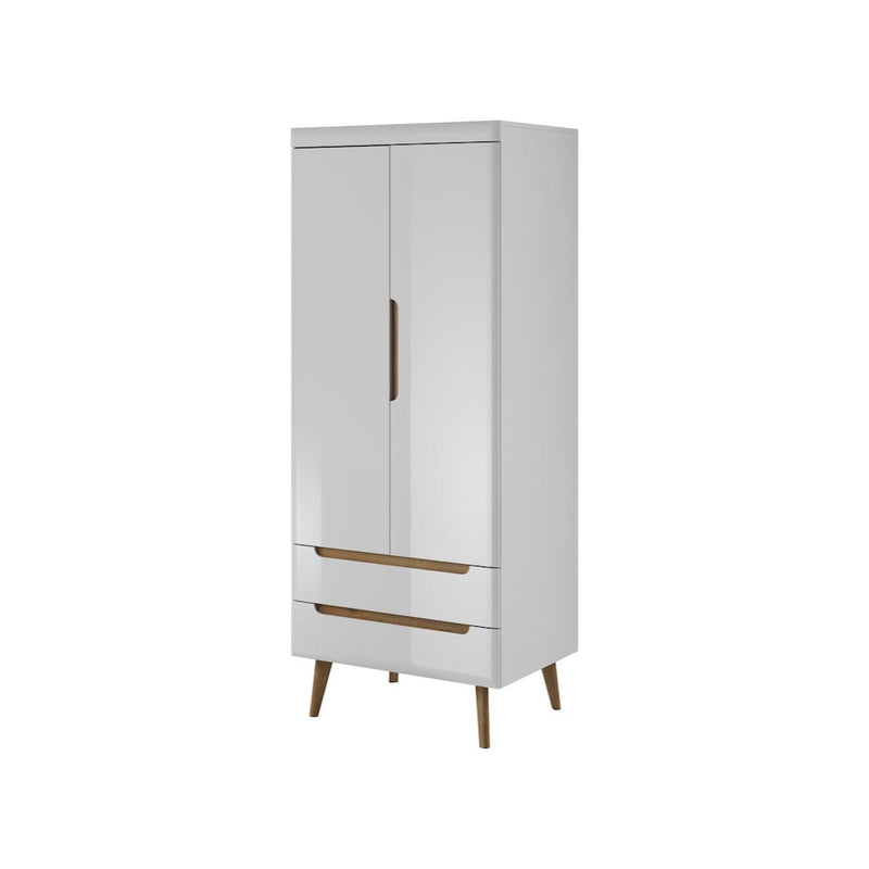 Nordi Hinged Wardrobe 80cm