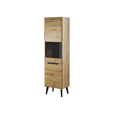 Nordi Tall Display Cabinet 53cm