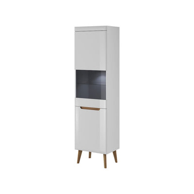 Nordi Tall Display Cabinet 53cm