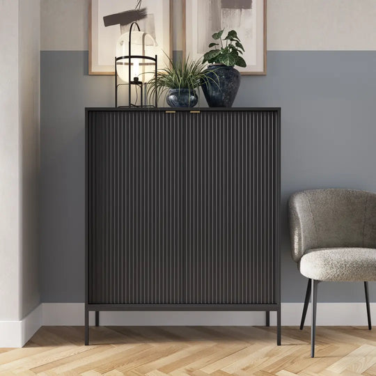 Nova Highboard Cabinet 104cm