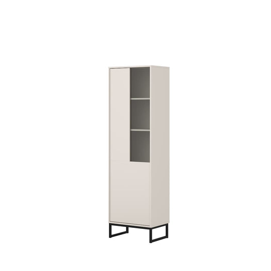 Olbia Tall DIsplay Cabinet 53cm