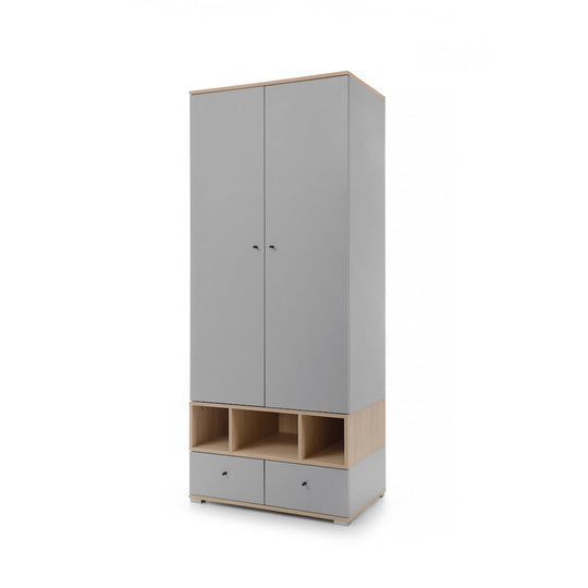 Oro OR1 Hinged Door Wardrobe 80cm