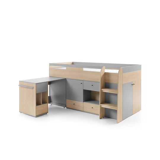 Oro OR8 Cabin Bed With Desk [EU Single]