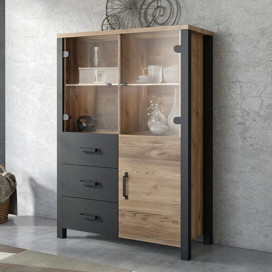 Olin 44 Display Cabinet 101cm