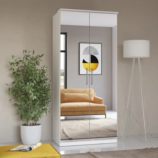 Optima 58 Hinged Wardrobe 90cm