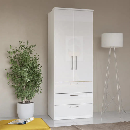 Optima 68 Hinged Wardrobe 80cm