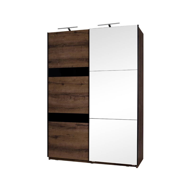 Denver 12 Sliding Door Wardrobe 150cm