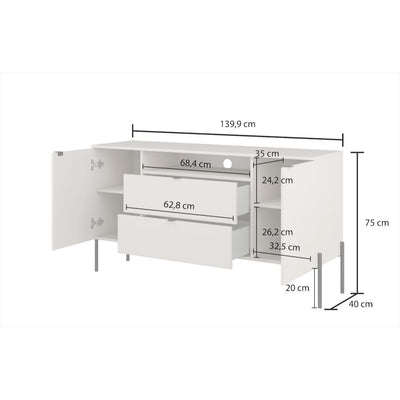 Ore 26 Sideboard Cabinet 140cm