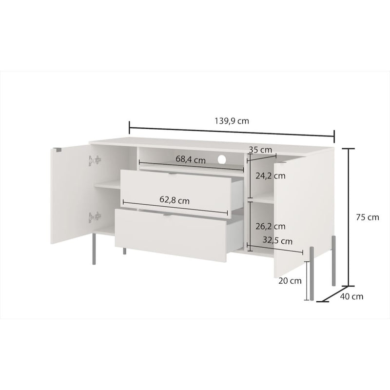 Ore 26 Sideboard Cabinet 140cm