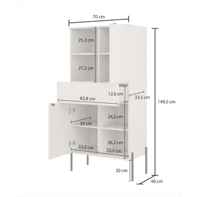 Ore 42 Highboard Cabinet 70cm