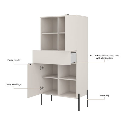 Ore 42 Highboard Cabinet 70cm