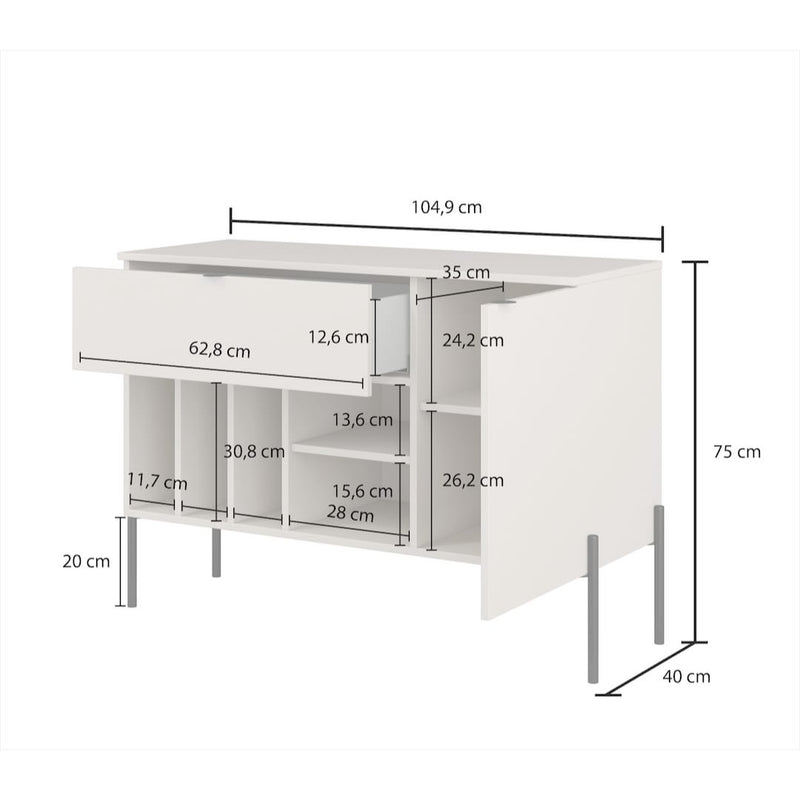 Ore 45 Sideboard Cabinet 105cm