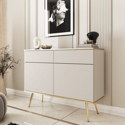 Oro Sideboard Cabinet 107cm