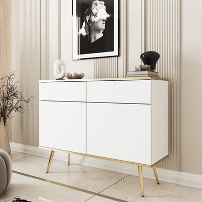 Oro Sideboard Cabinet 107cm