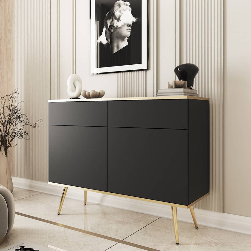 Oro Sideboard Cabinet 107cm