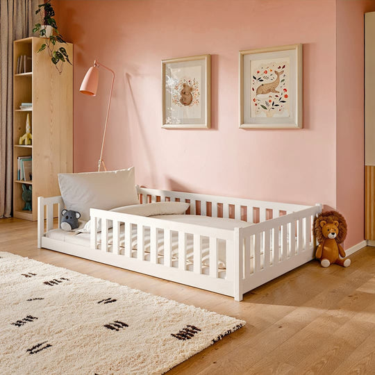 Wooden Bed Otis [EU Small Double]