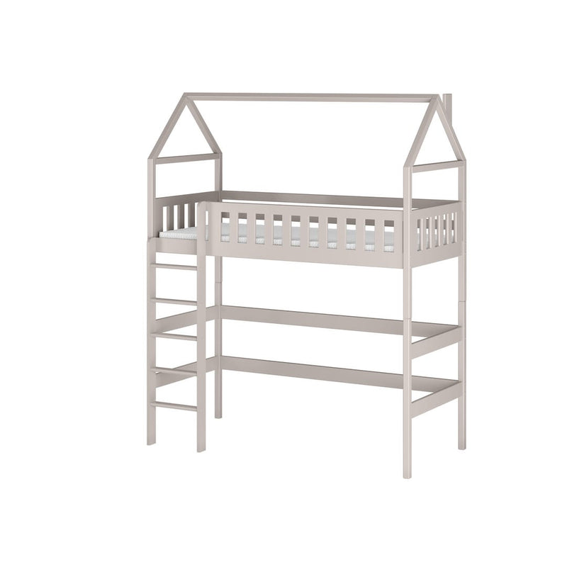 Otylia Wooden Loft Bed